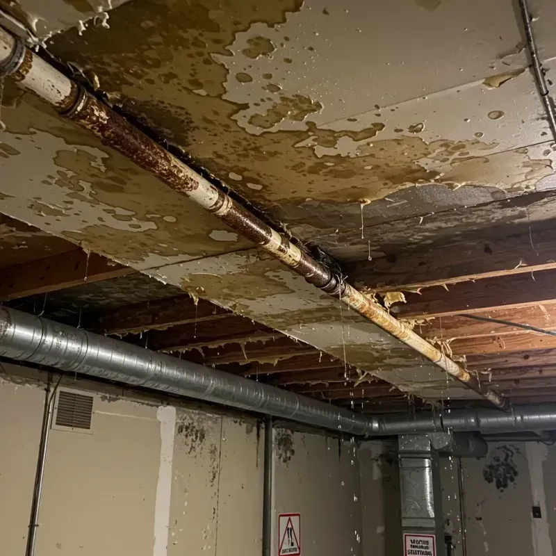 Ceiling Water Damage Repair in Nutley, NJ