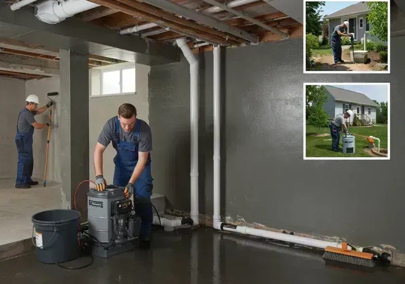 Basement Waterproofing and Flood Prevention process in Nutley, NJ